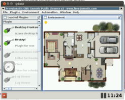 freedomotic 5.5.1 发布,室内设计软件